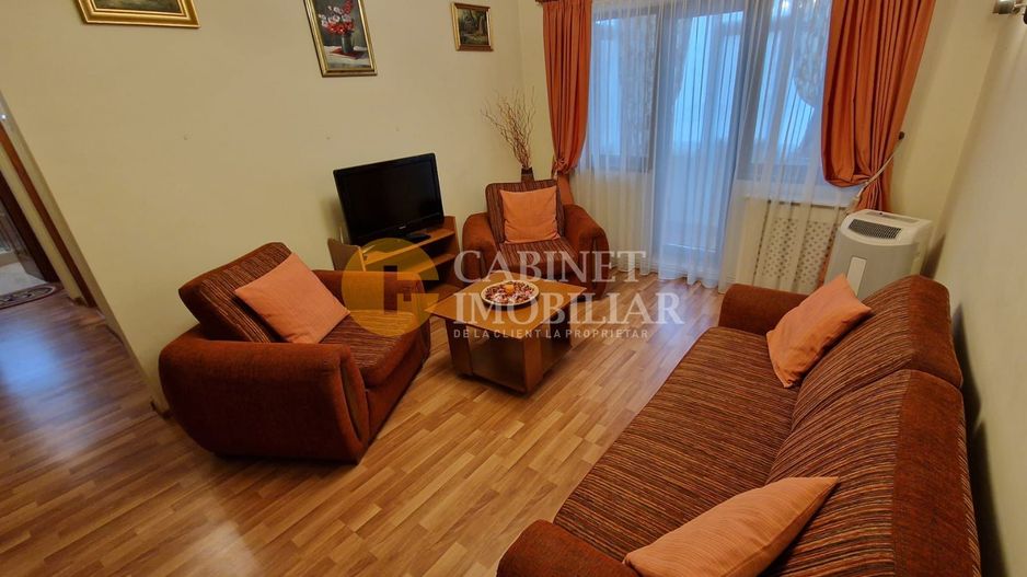 3 Camere Semidecomandat- Etaj intermediar-Zona Alexandru cel Bun - Poză 2
