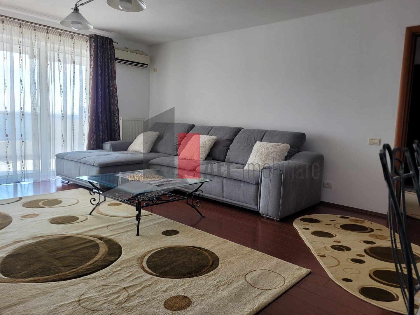 Apartament cu doua camere de inchiriat-Bucurestii Noi-Jiului-cu centrala - Poză 2