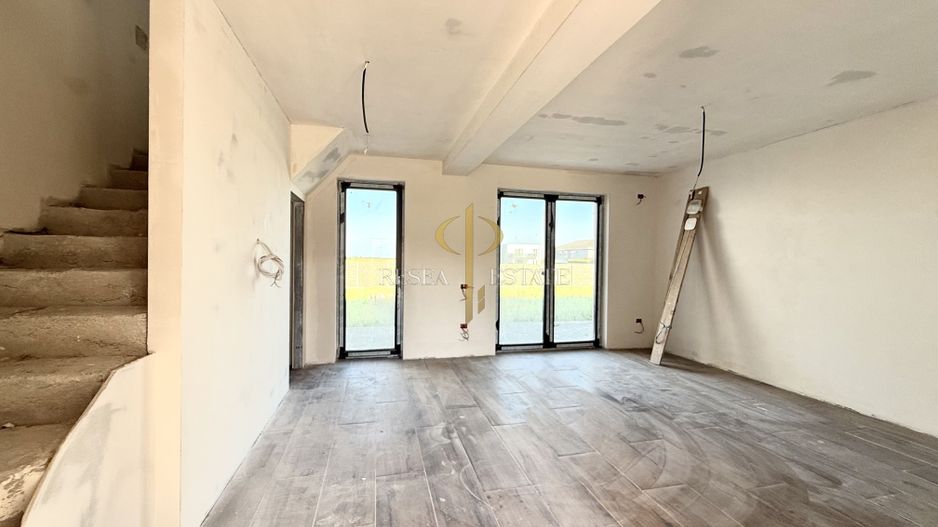 Casă înșiruită | 3 camere - 2 bai| Giroc - Poză 5