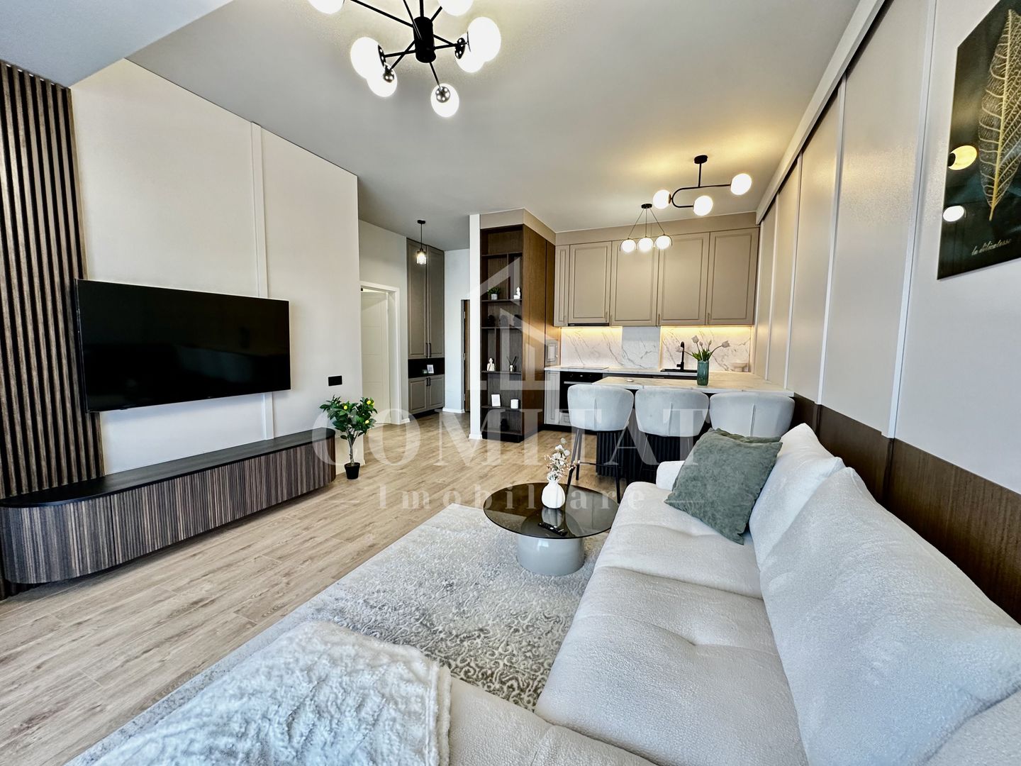 Apartament ultrafinisat | 2 camere | Eroilor - Poză 2