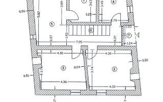 Casă modernă P+1 Tunari | 5 camere | 150 mp utili - Schiță 14