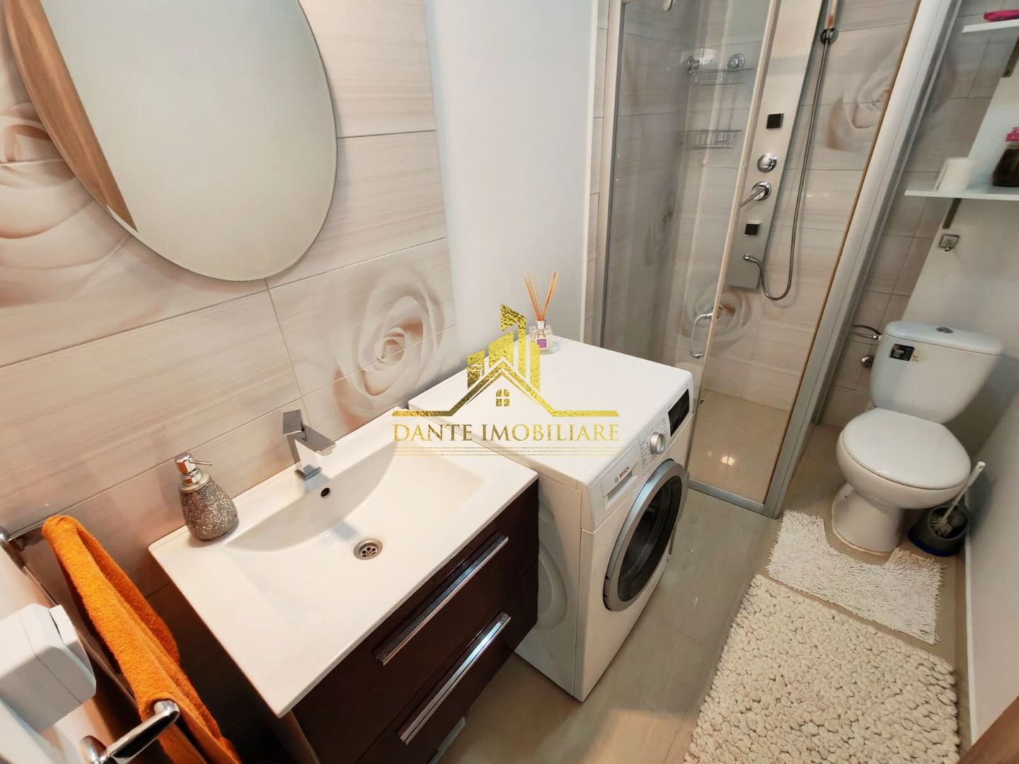 2 camere, mobilat modern, bloc nou, balcon, Intre Lacuri, Iulius Mall - Poză 9