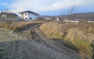 Teren 1.250 mp, toate utilitatile – Bascov, Valea Ursului, AG - Poză 4