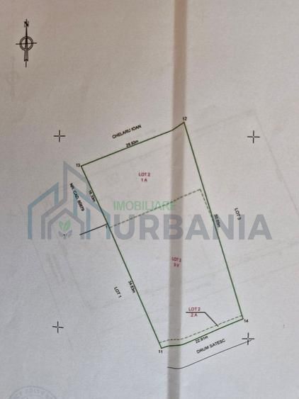 🏡 Teren intravilan 1308 mp Rediu | 9 min (5.8km) Copou / 9 min (5.8km) Pacurari - Poză 7