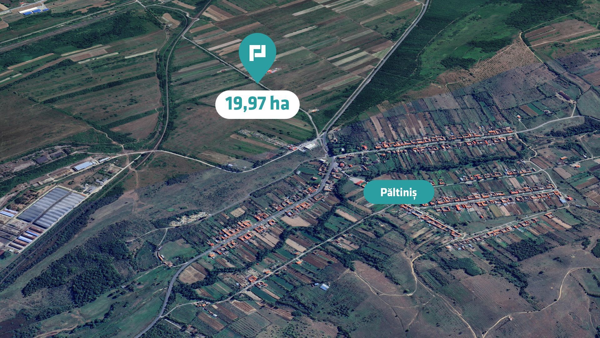 Teren extravilan agricol de 20 ha lângă Caransebes - Poză 1