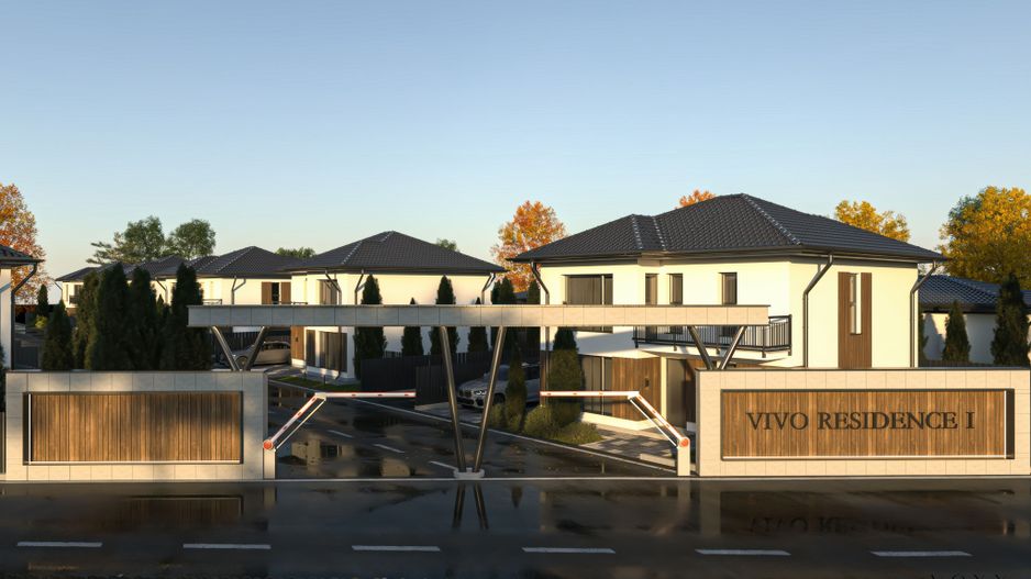 VIVO Residence | Vila P+1+Pod | 180 mp utili | 350 mp teren | Premium - Poză 8