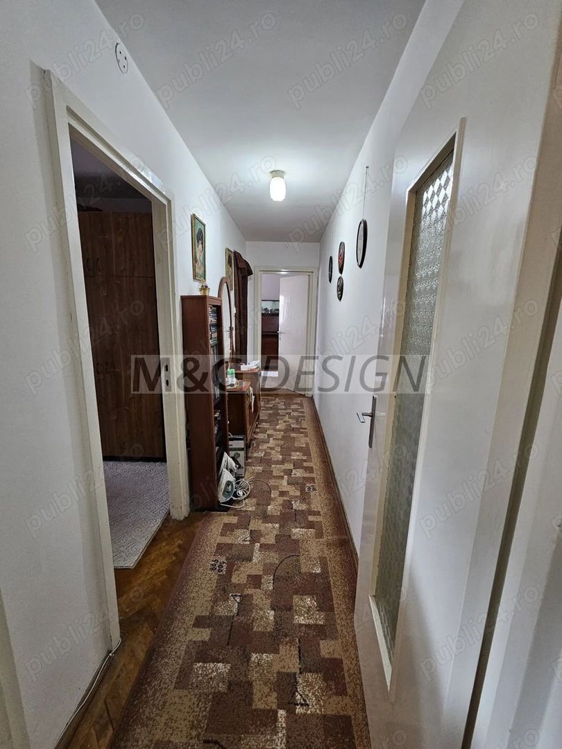 Apartament 3 camere Circumvalatiunii cu centrala - Poză 3