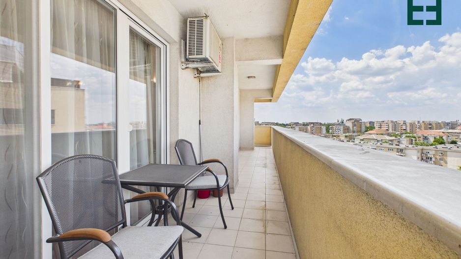 De închiriat - Apartament cu 2 camere etaj 8 - Zona Micalaca - Arad - Poză 6