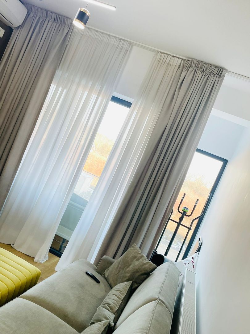 APARTAMENT 2 CAMERE | PIPERA | COMPLET MOBILAT SI UTILAT - Poză 18