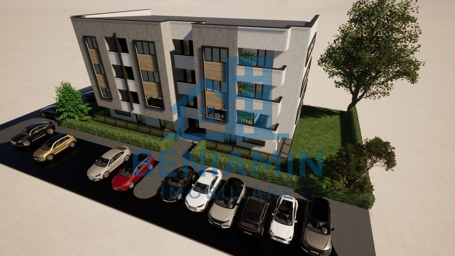 Garsoniere si apartamente bloc nou Parter+2+M -Loc de parcare inclus - Poză 5