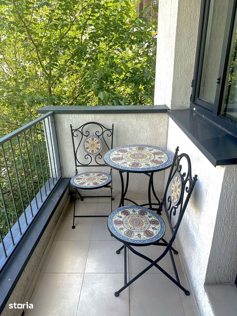 2 camere LUX  Ilioara Apartments, bloc 2017, centrală proprie, 2 balcoane - Poză 11