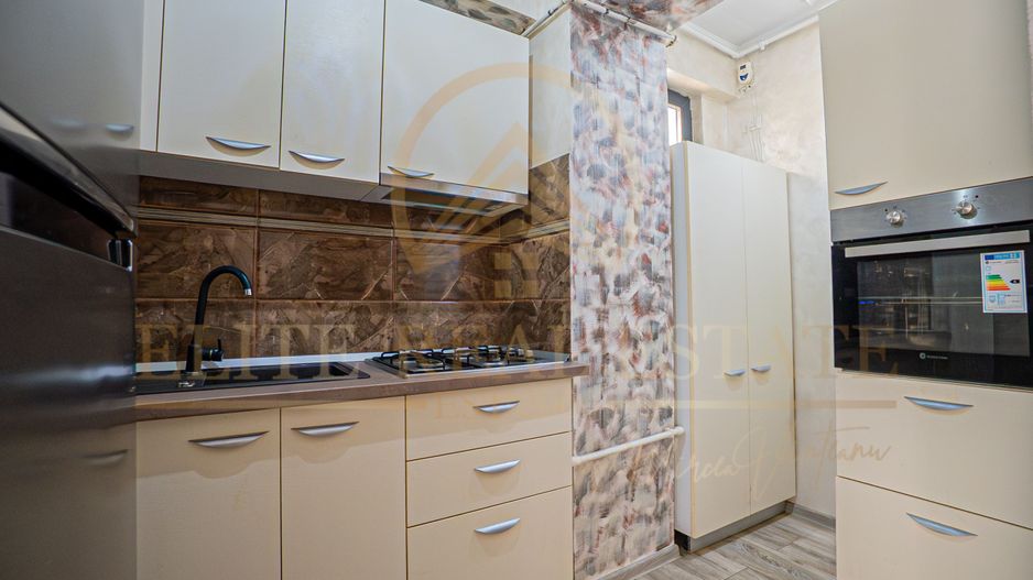 Tomis Nord/Campus - Apartament cu 2 camere, mobilat si utilat, etaj 3. - Poză 14