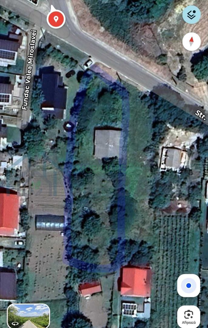Teren de vânzare Miroslava Iasi - Poză 1
