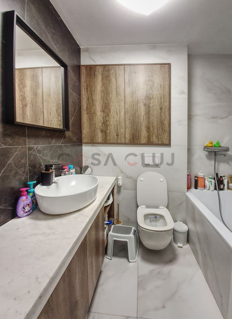 3 camere la Cheie, 2 Bai, zona Kaufland, Marasti! - Poză 8