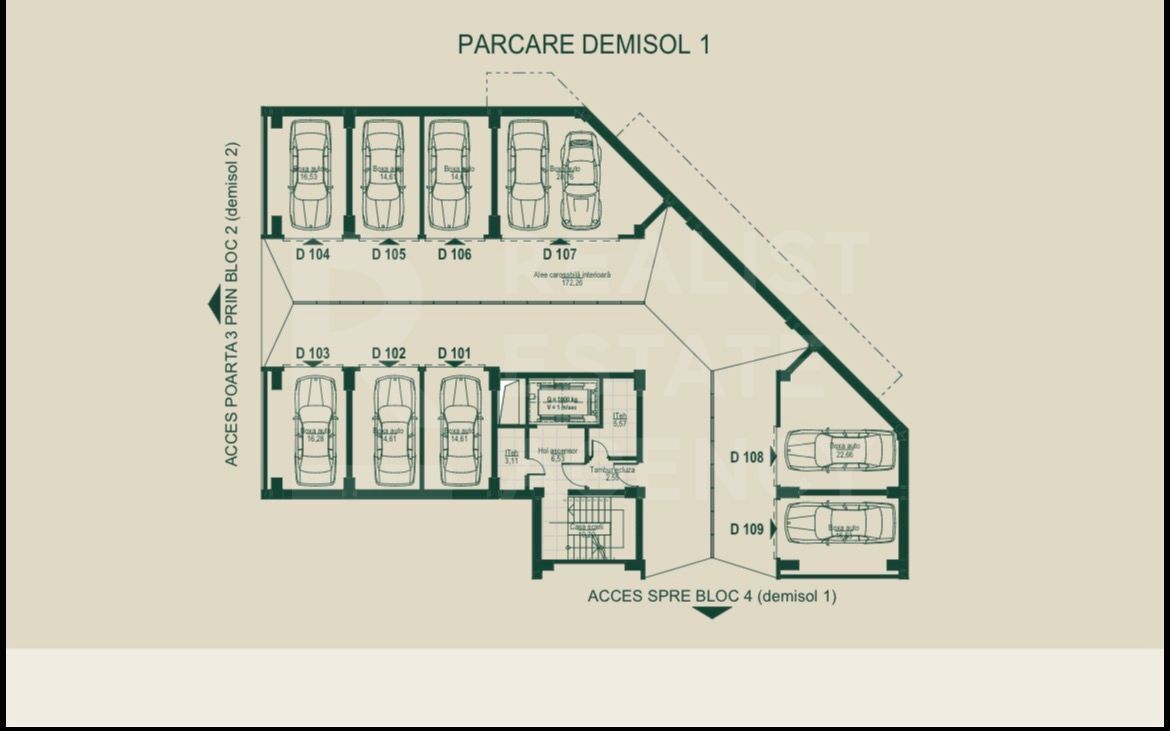 Vânzare, apartament 3 camere, complexul SEVEN Park - Ialoveni - Poză 9