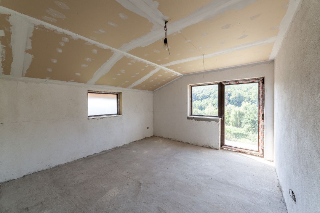 Casă nouă în Argeș Com. Merișani la 15 min de Pitesti! - Poză 15