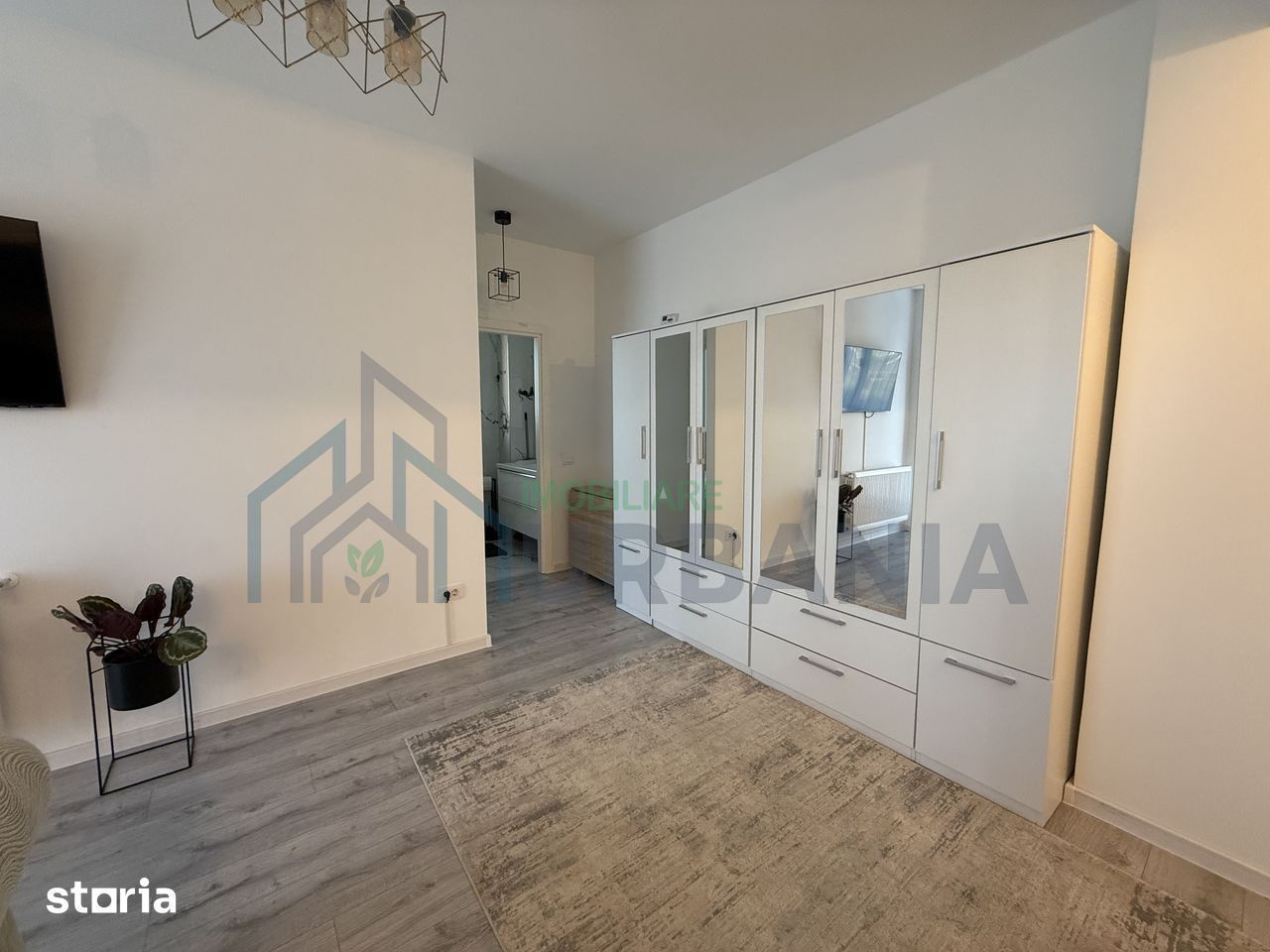 Apartament 2 camere, cartier Visoianu, Capăt CUG - Lunca Cetățuii, de închiriat - Poză 4