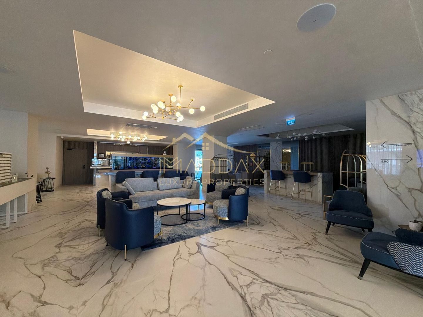 Apartament LUX***Vedere catre MARE***Complex cu piscina//MAMAIA - Poză 9