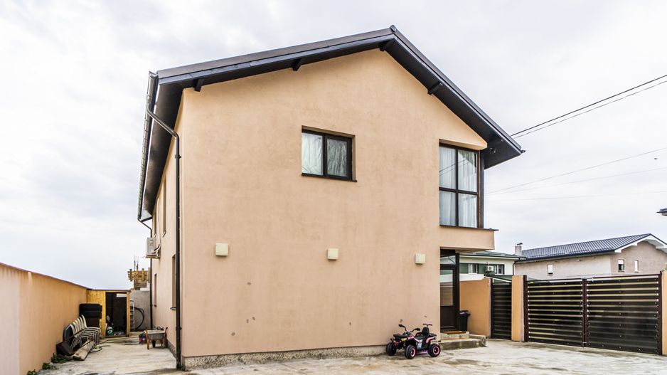 Dragomiresti Vale, casa individuala P+1Etaj, 5 camere, utilitati, STB - Poză 4