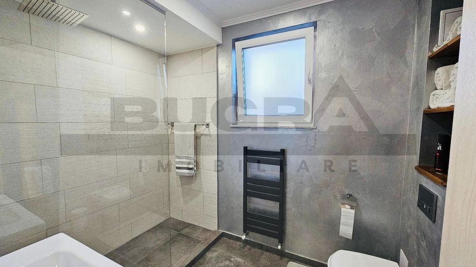 Casa moderna, 120mp utili, 300mp teren, parcare, zona Voronet - Poză 7