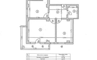 Apartament 3 camere, 76 mp, 2 băi – Militari Residence Wellness - Poză 3