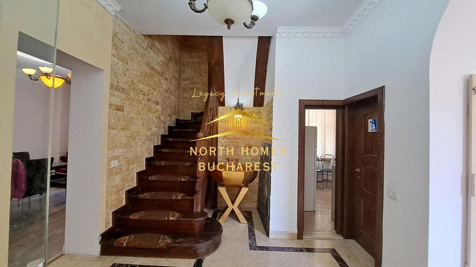 Vila de inchiriat -7 camere -Parcare - zona UNIRII - Poză 12