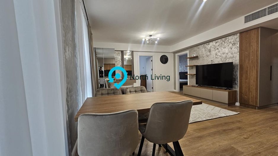 Apartament 3 Camere de Lux | Pipera Plaza | Parcare inclusa | - Poză 5