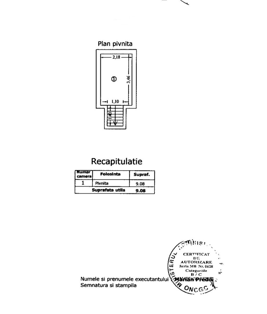 Căsuță interbelică în Cartierul Evreiesc | 225 mp teren | Curte liberă 135 mp - Poză 16