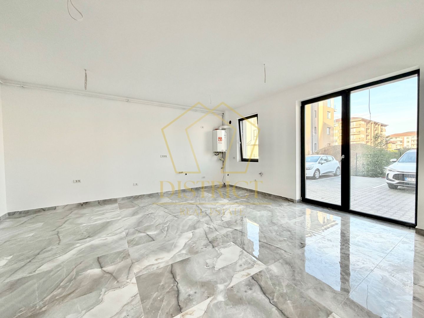 Apartamente cu 2 camere finalizate in Giroc langa ESO. - Poză 1