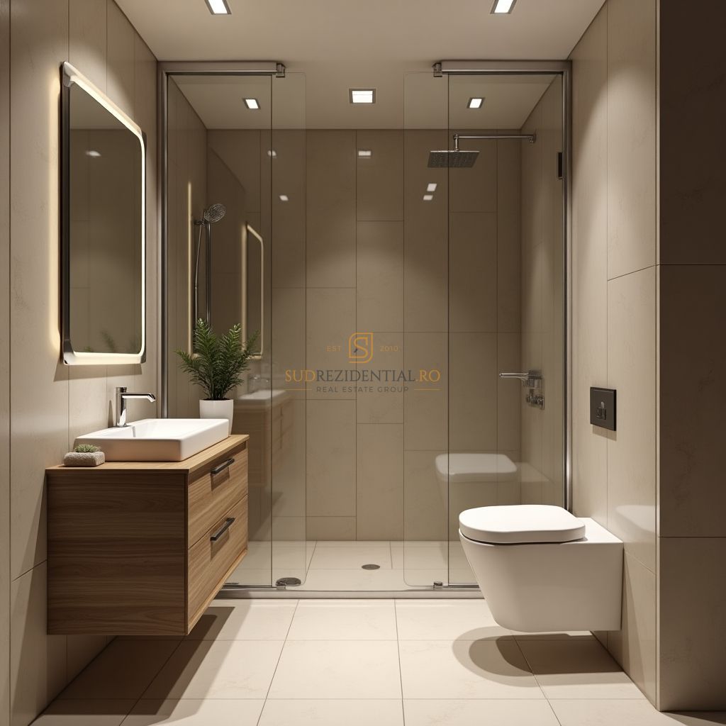 Apartament nou cu terasa, 4 camere, Brancoveanu, Sect.4, Comision 0 - Poză 13