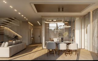 Vilă premium cu piscină pe terasă | Pipera–Voluntari | 517 mp teren - Poză 3