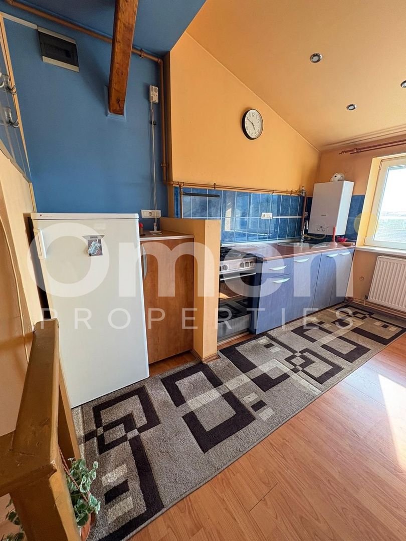 Apartament 2 camere mansardat – de închiriat, open-space, proprietate aparte - Poză 2