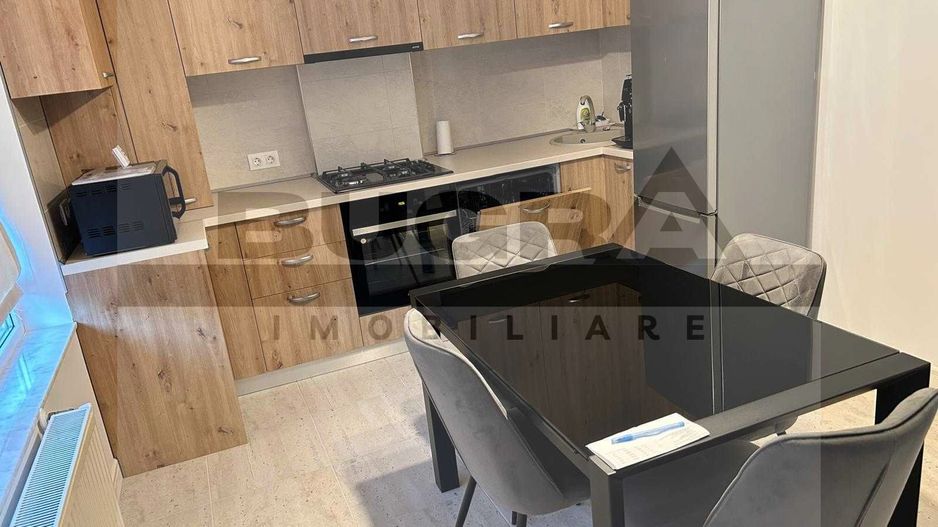 Apartament de o camere, decomandat, parcare, 45mp, zona Toha - Poză 4