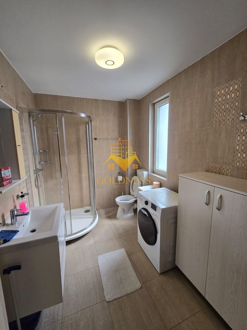 Duplex, 4 camere, modern, curte, terasă, 200mp teren, Florești - Poză 12
