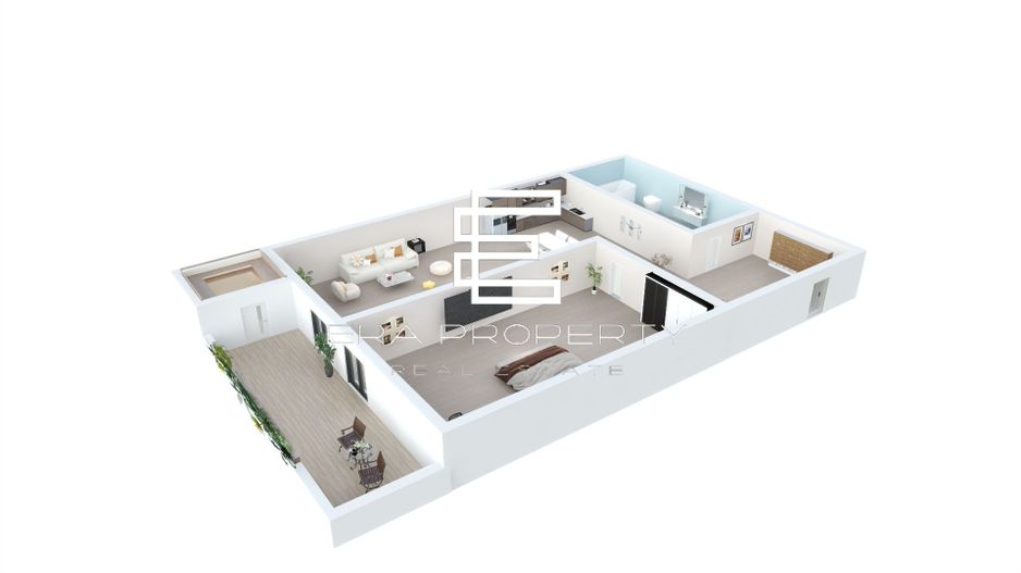 Apartament 2 camere- LA CHEIE -in Sibiu - Lacul lui Binder - Poză 12