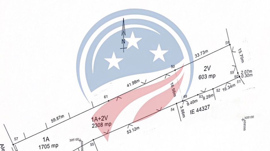 TEREN INTRAVILAN 2.308 MP – MALU MARE | ÎMPREJMUIT - Poză 1
