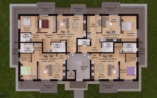 Satu Mare, Micro 17, Penthouse in complex nou - Poză 3