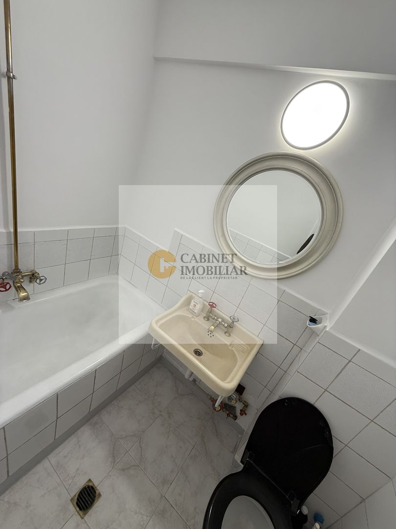 2 camere  | Cismigiu - Conservator  | Etaj 5/7  | Creditabil - Poză 9