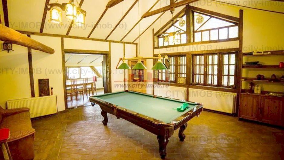 Vanzare Vila, Snagov, Ghermanesti, Piscina, Sauna, Teren de tenis cu nocturna - Poză 9