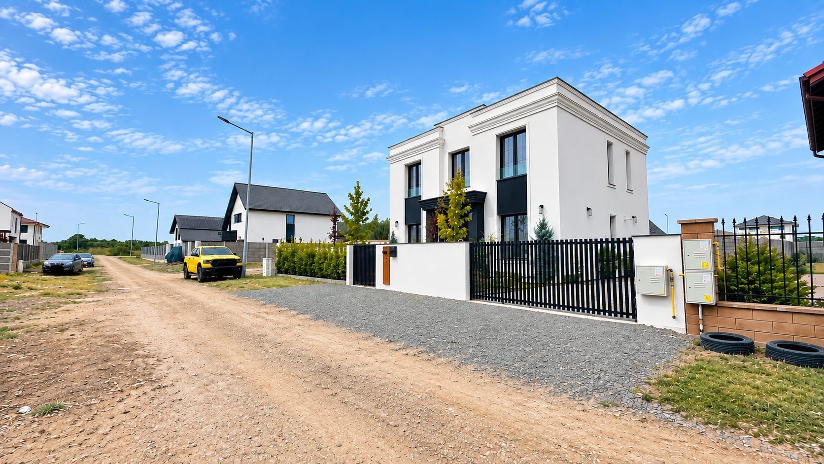 Vila Premium P+E, 4 dormitoare 4 Baii, Ghiroda Timisoara - Poză 2