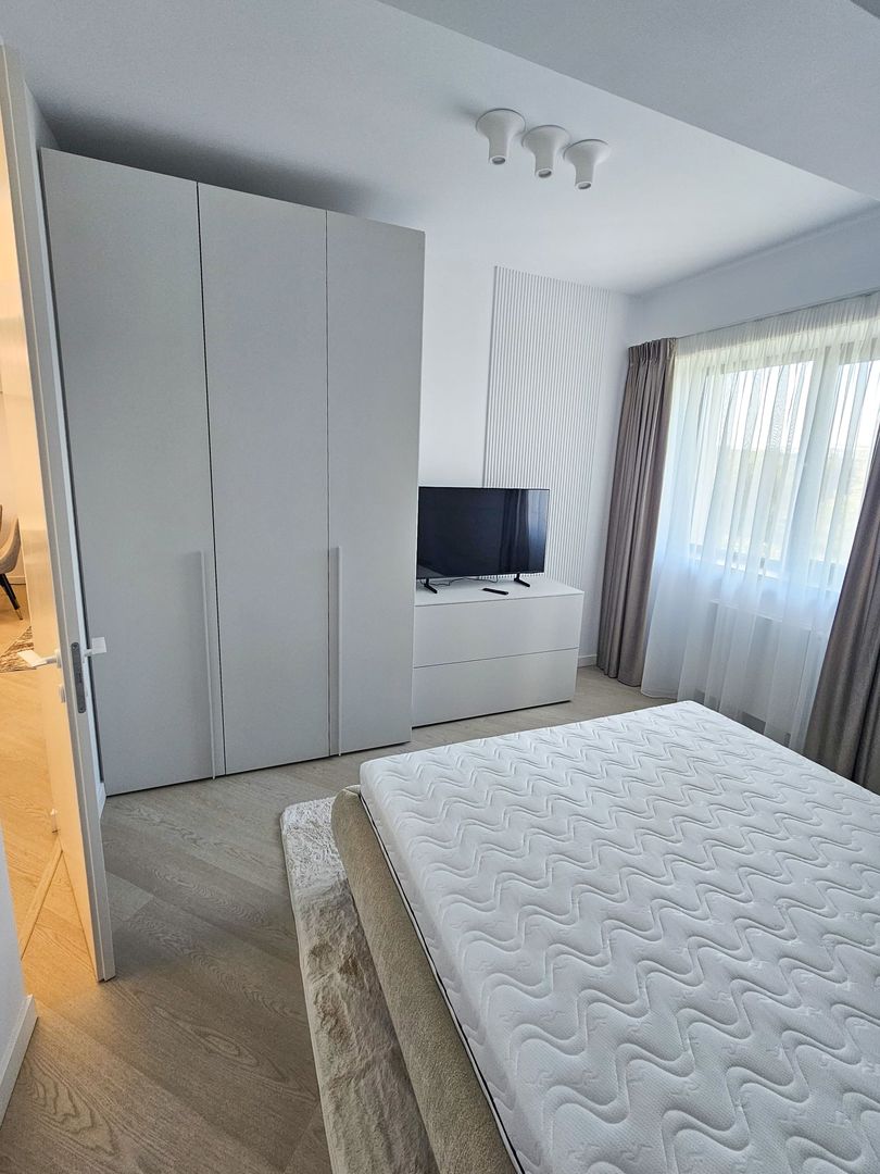 Cortina North | Închiriere Apartament 3 camere | Loc de parcare - Poză 13