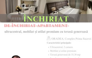 Apartament premium cu 2 camere, ultracentral, cu terasa- Prima Sucevei - Poză 1