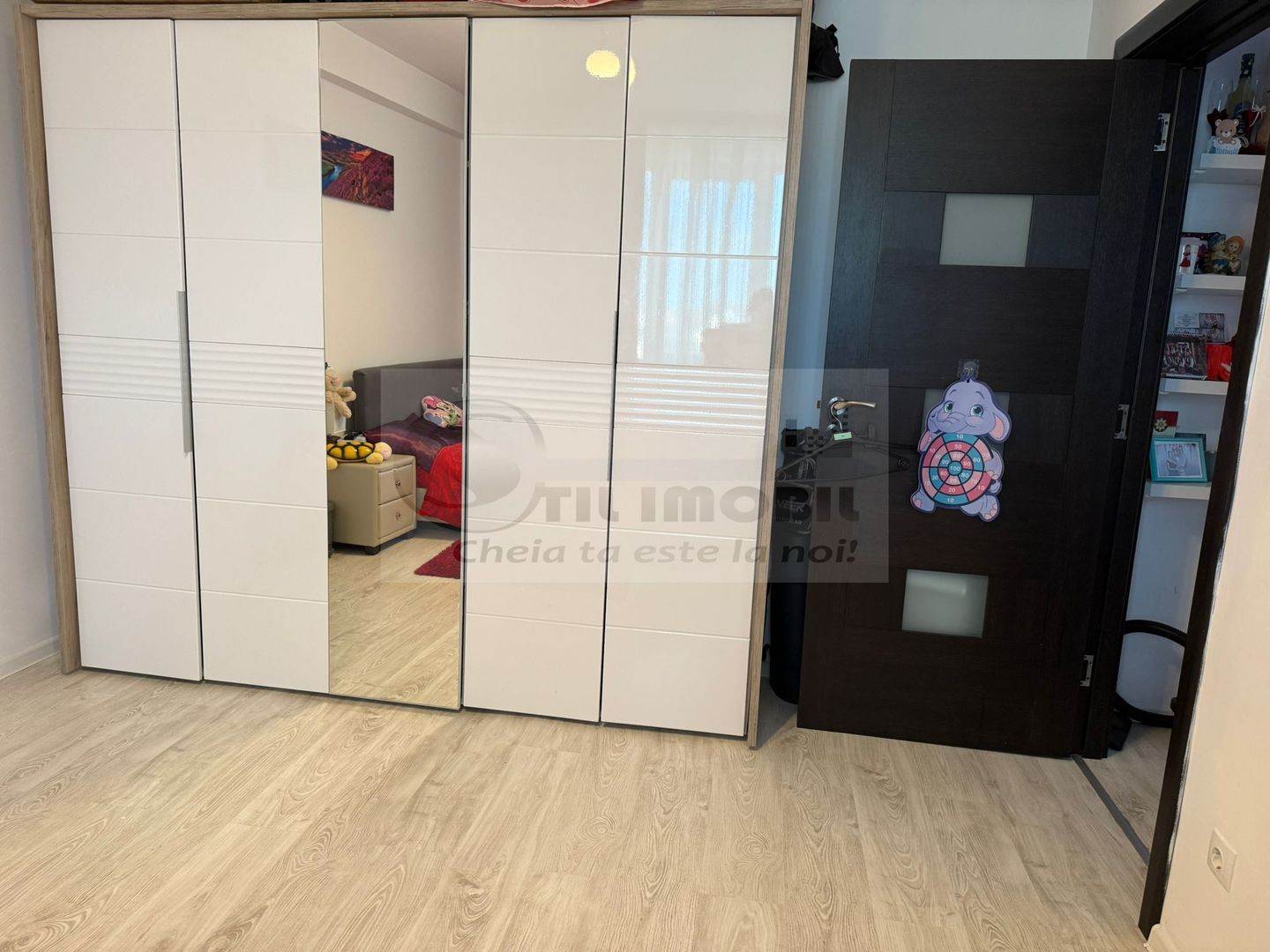 Valea Lupului, ap 2 cam semidec, 52mp, parcare, et 2 – 98.000 € - Poză 9