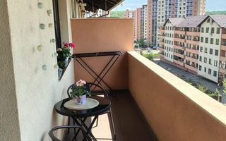 Apartament 2 camere mobilat, de închiriat în Lunca Cetățuii, lângă Lidl Visoianu - Poză 6