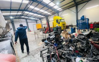 Hală 600mp + 4400mp teren– Giarmata, zonă industrială Construcție 2023 - Poză 4