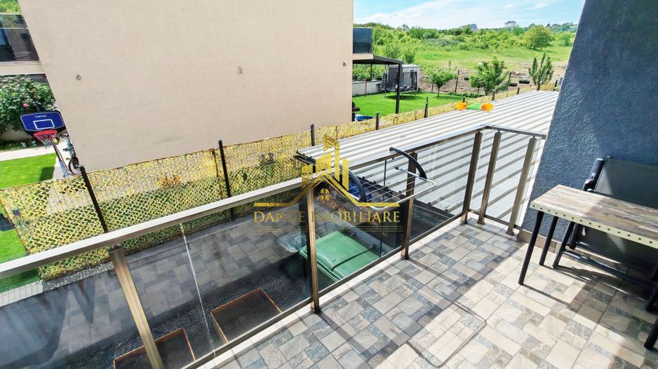 2 camere, spatios, mobilat modern, bloc nou, parcare, Borhanci - Poză 8