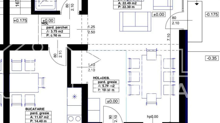 Duplex Modern cu 4 camere si gradina LA CHEIE, in Calea Cisnadiei - Schiță 16