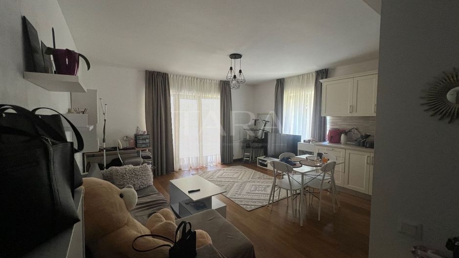 Apartament cu 2 camere în Mănăștur, cu terasă și curte privata. - Poză 2