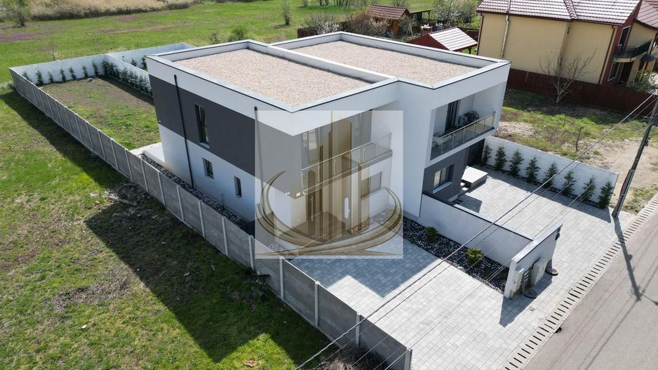 Casă modernă cu 4 camere + birou | Dumbrăvița, zona str. Târcului - Poză 1