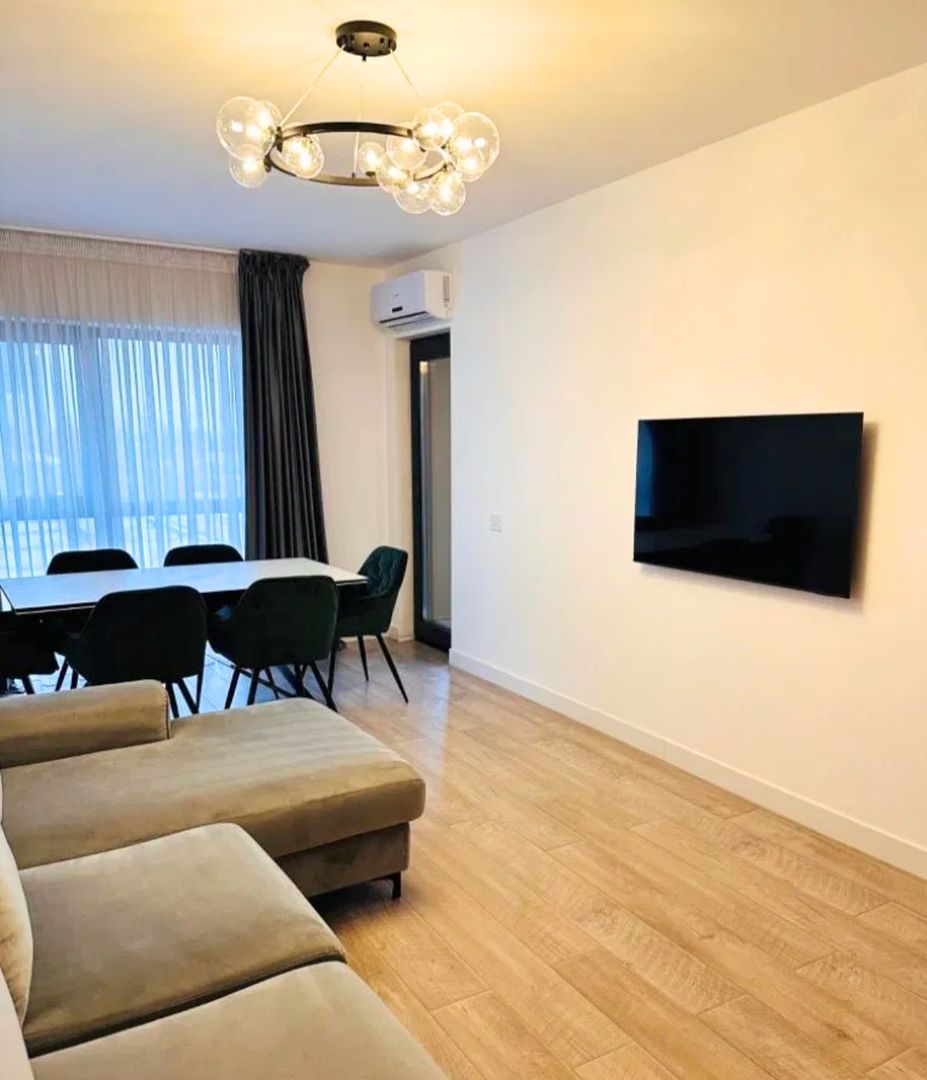 Apartament 3 camere modern zona Expoziției Parcului 20 - Poză 3